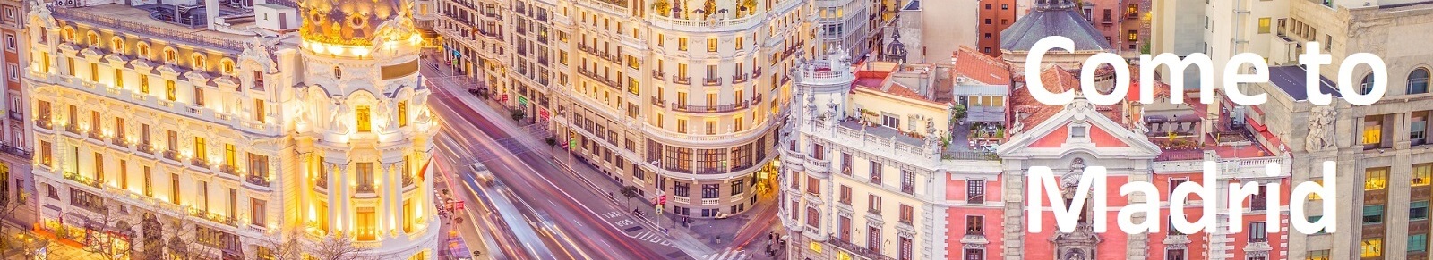 Come to Madrid!