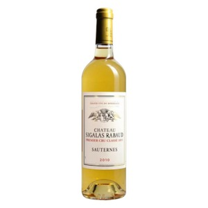 Sauternes AOC “Château Sigalas Rabaud” Premier Cru Classé 