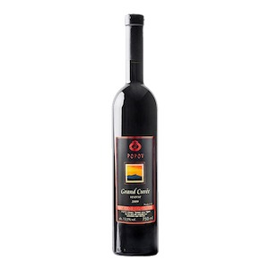 Tikveš “Gran Cuvée” Merlot Cabernet Sauvignon Vranec 