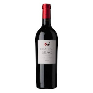 Côtes de Bordeaux AOC “Château Biac” Cadillac 