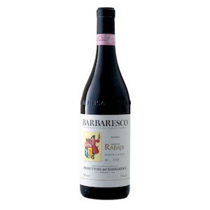 Barbaresco DOCG Riserva Rabajà 