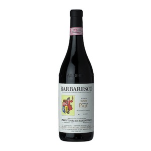 Barbaresco DOCG Riserva Pajè 
