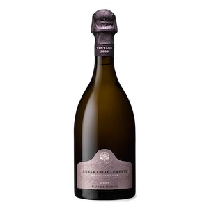 Franciacorta DOCG “Annamaria Clementi Rosé” Riserva Pas Dosé 