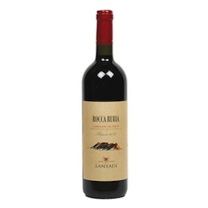 Carignano del Sulcis DOC “Rocca Rubia” Riserva 