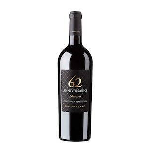 Primitivo di Manduria DOC “Anniversario 62” 