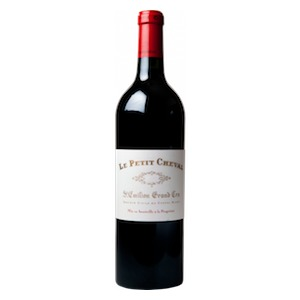 Saint-Émilion AOC “Le Petit Cheval” Grand Cru 