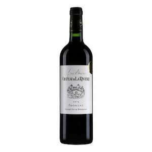 Fronsac AOC “Les Sources de Château de La Rivière” 