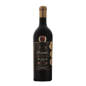 Skopje “Ten Barrels” Syrah W.C.G.O. 