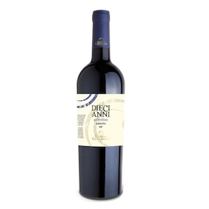 Salento IGP “Diecianni” Primitivo 