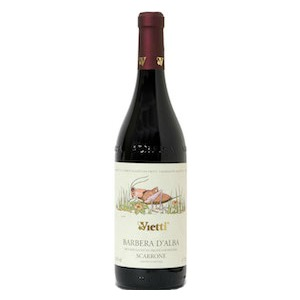 Barbera d’Alba DOC “Vigna Scarrone” 