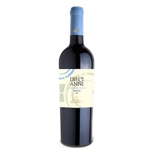 Salento IGP “Dieci Anni” Malvasia Nera 