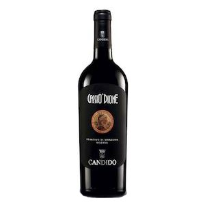 Primitivo di Manduria DOC “Cassio Dione” Riserva 
