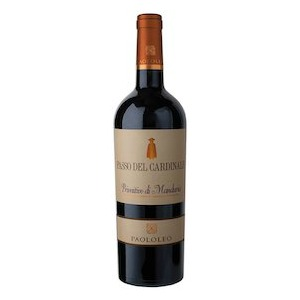 Primitivo di Manduria DOC “Passo del Cardinale” 
