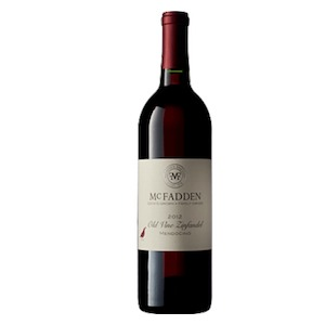 Mendocino County “Old Vine” Zinfandel 