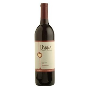 Mendocino County Sangiovese 