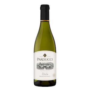 Mendocino County “Small Lot” Viognier 