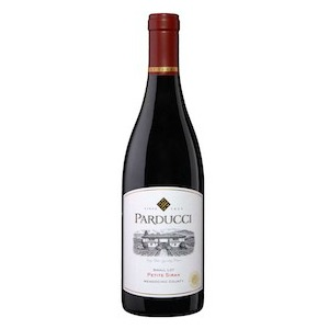 Mendocino County “Small Lot” Petite Sirah 