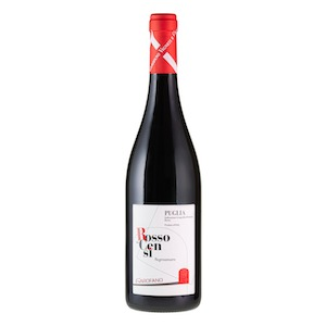 Puglia IGP “Rosso dei Censi” Negroamaro 