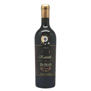 Skopje “Ten Barrels” Cabernet Sauvignon 
