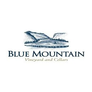 Blue Mountain Vineyard logo