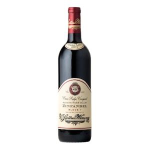 Russian River Valley AVA “Crow Ridge Vineyard Block 7” Zinfandel 