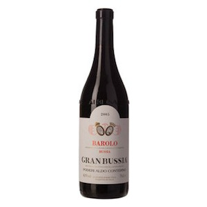 Barolo DOCG “Granbussia” Riserva 