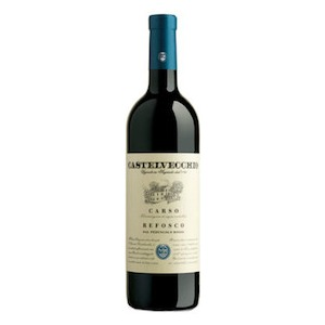 Carso DOC Refosco dal Peduncolo Rosso 