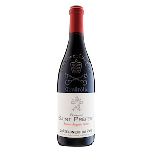Châteauneuf-du-Pape AOC “Réserve Auguste Favier” 