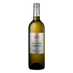 Bordeaux AOC “Le Sec de Rayne Vigneau” 