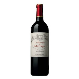 Saint-Estèphe AOC “Marquis de Calon Segur” 