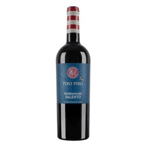 Salento IGP “Piro Piro” Negroamaro 