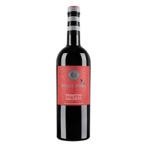 Salento IGP “Balia Nera” Primitivo 