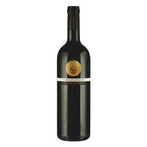 Friuli Colli Orientali DOC “Zuc di Volpe” Refosco dal Peduncolo Rosso 
