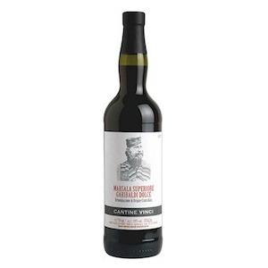 Marsala DOC “Garibaldi” Dolce Superiore Ambra 