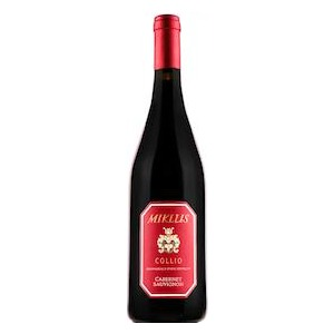 Collio DOC “Miklus” Cabernet Sauvignon 
