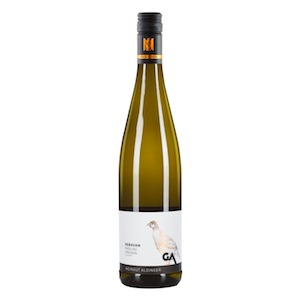 Württemberg “Rebhuhn” Riesling Qualitätswein Trocken Gutswein 