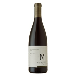 Santa Lucia Highlands AVA “Reserve” Pinot Noir 