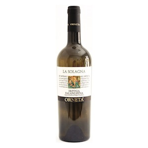 Irpinia DOC “La Solagna” Falanghina Beneventana 