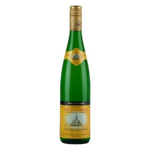 Alsace AOC Gewürztraminer Réserve 
