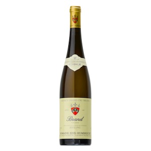 Alsace AOC Riesling Grand Cru Brand 