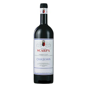 Barbera d’Asti DOCG “CasaScarpa” 