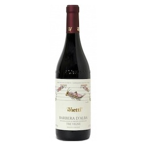 Barbera d’Alba DOC “Tre Vigne” 