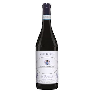 Barbera d’Alba DOC “La Gemella” 