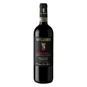 Vino Nobile di Montepulciano DOCG “San Claudio II” Riserva 