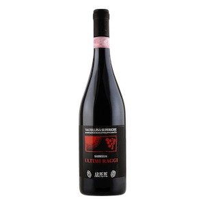 Valtellina Superiore DOCG “Ultimi Raggi” Riserva Sassella 