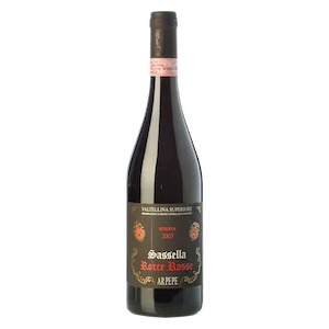 Valtellina Superiore DOCG “Rocce Rosse” Riserva Sassella 