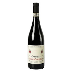 Valtellina Superiore DOCG “Buon Consiglio” Riserva Grumello 