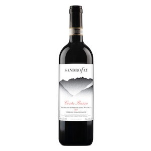 Valtellina Superiore DOCG “Costa Bassa” Valgella 
