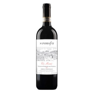 Valtellina Superiore DOCG “Cà Moréi” Valgella 