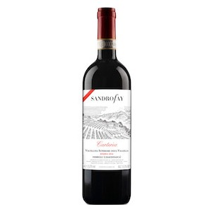 Valtellina Superiore DOCG “Carterìa” Riserva Valgella 